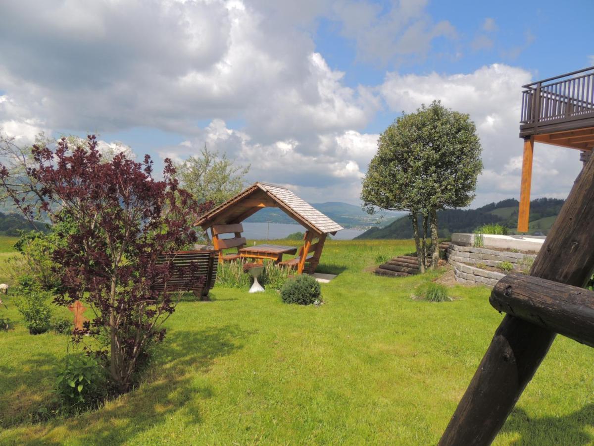 Ferienwohnungen Schoebringer Weyregg Bagian luar foto