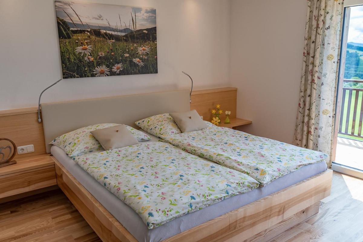 Ferienwohnungen Schoebringer Weyregg Bagian luar foto