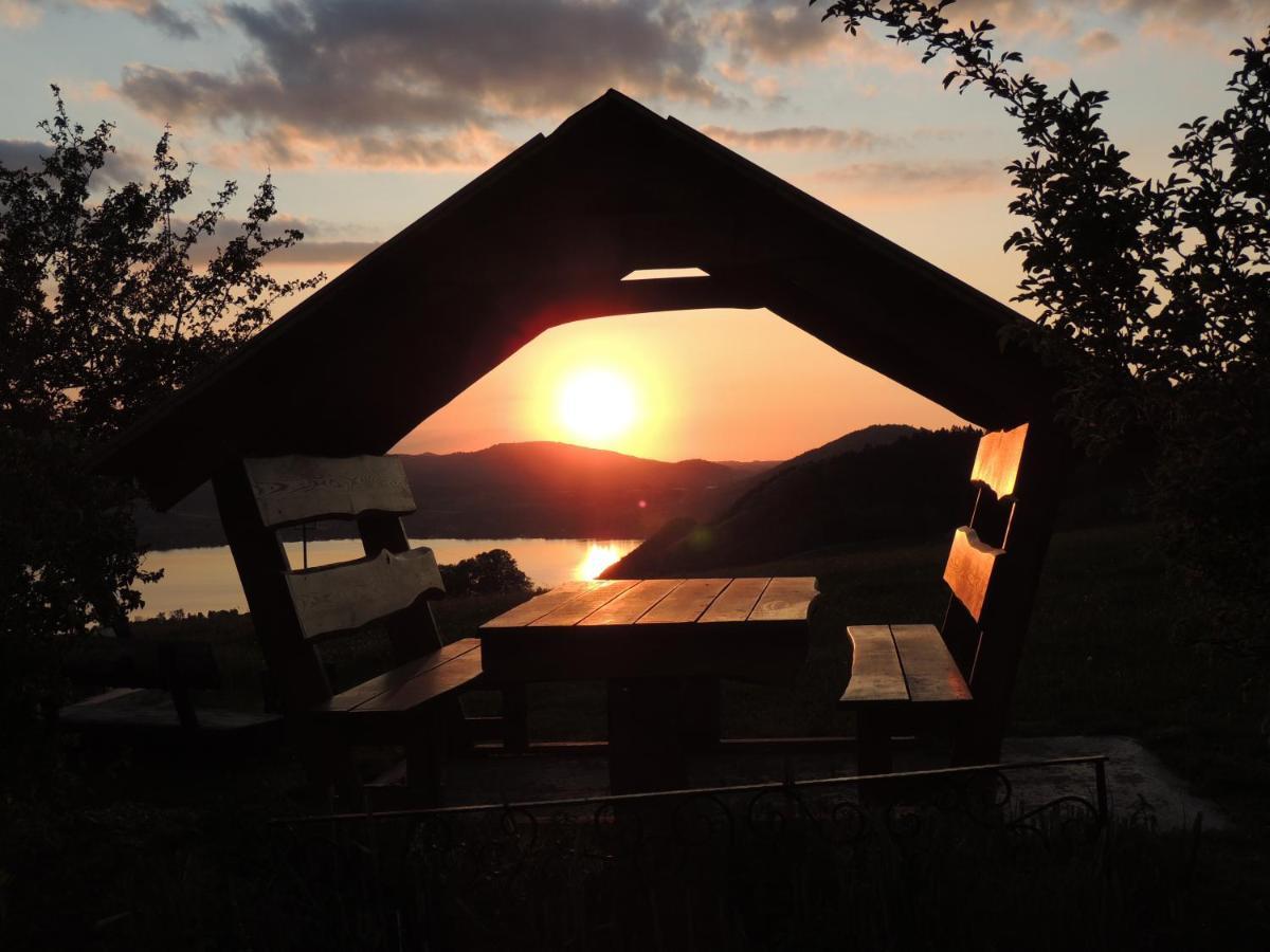 Ferienwohnungen Schoebringer Weyregg Bagian luar foto